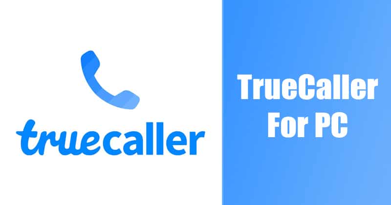 TrueCaller pour PC