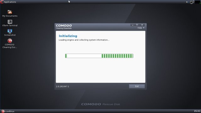 Qu'est-ce que le disque de secours gratuit Comodo ?