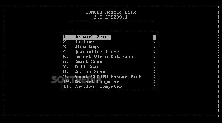 Comment installer Comodo Rescue Disk ?