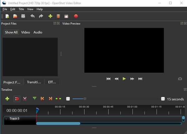 Télécharger OpenShot Video Editor pour PC